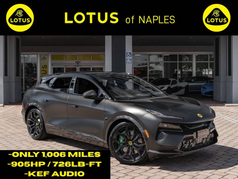 2025 Lotus Eletre Carbon