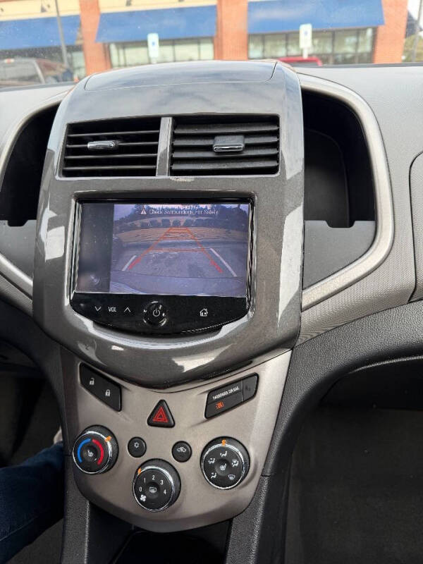 2016 Chevrolet Sonic LTZ Auto