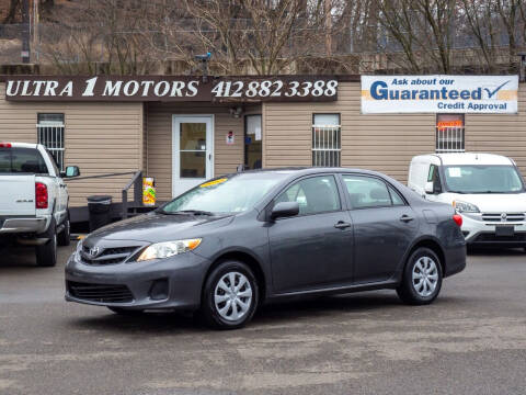 2013 Toyota Corolla for sale at Ultra 1 Motors in Pittsburgh PA