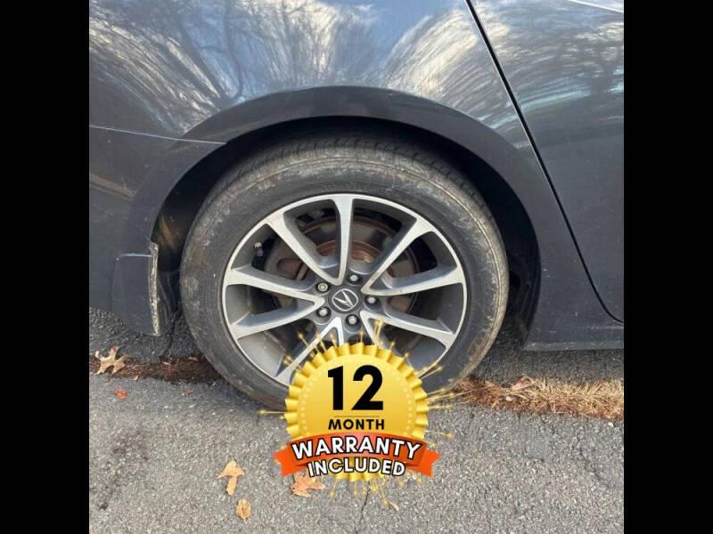 2015 Acura TLX SH-AWD V6 w/Tech