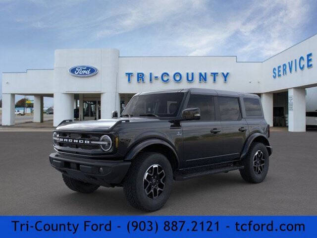 2024 Ford Bronco for sale at TRI-COUNTY FORD in Mabank TX