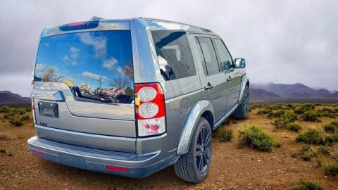 2013 Land Rover LR4 HSE