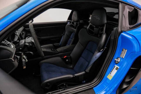 2024 Porsche 718 Cayman GT4 RS