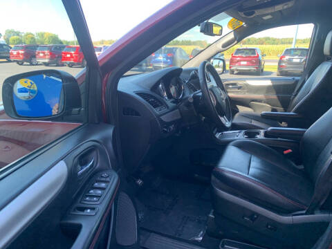 2017 Dodge Grand Caravan GT