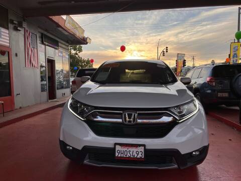 2019 Honda CR-V for sale at ALL CREDIT AUTO SALES in San Jose CA