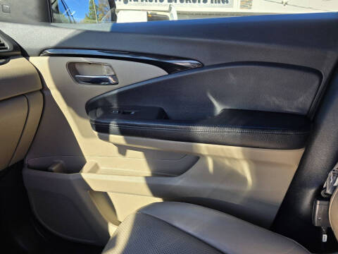 2018 Honda Ridgeline RTL-E