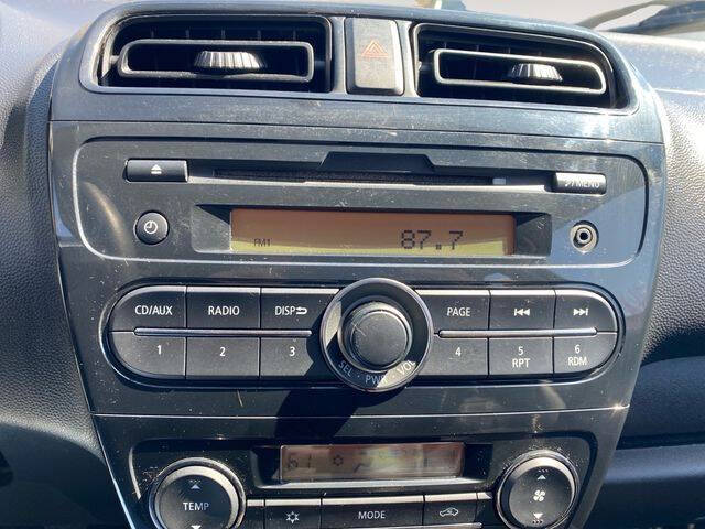 2015 Mitsubishi Mirage DE