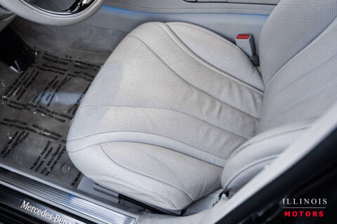 2015 Mercedes-Benz S-Class S 550