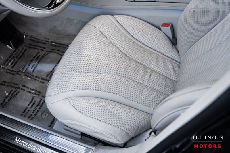 2015 Mercedes-Benz S-Class S 550