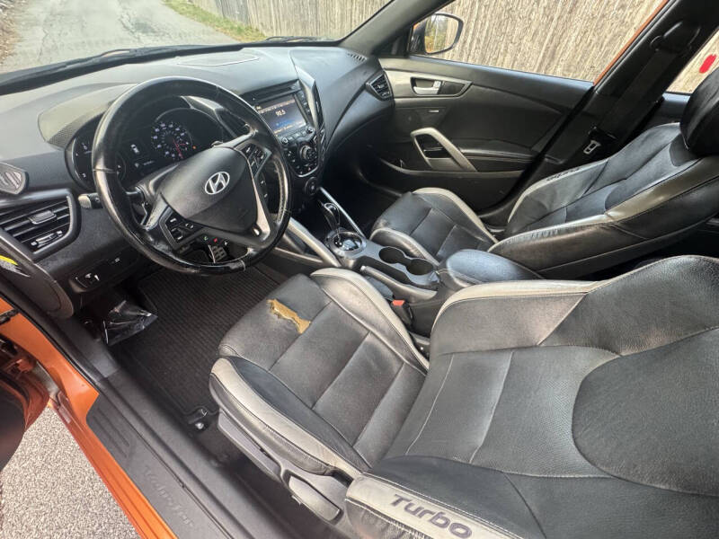 2016 Hyundai Veloster Turbo