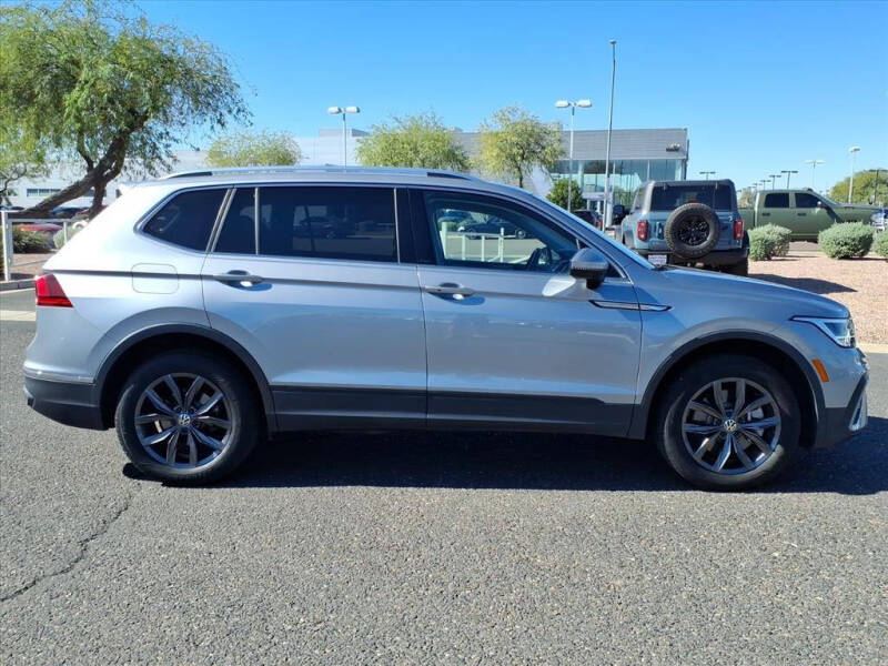 2024 Volkswagen Tiguan SE 4Motion