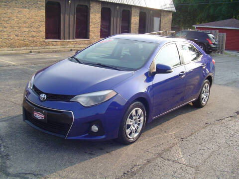 2015 Toyota Corolla for sale at Loves Park Auto in Loves Park IL