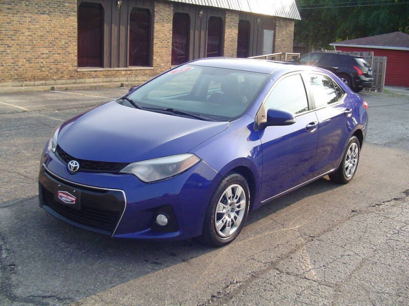 2015 Toyota Corolla for sale at Loves Park Auto in Loves Park IL