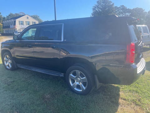 2015 Chevrolet Suburban for sale at LAURINBURG AUTO SALES in Laurinburg NC