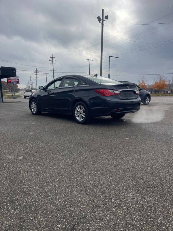 2011 Hyundai Sonata GLS