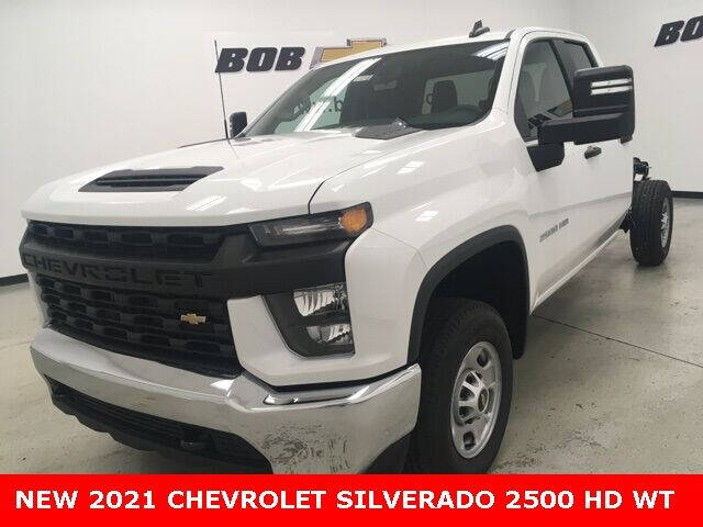 2021 Chevrolet Silverado 2500HD Work Truck