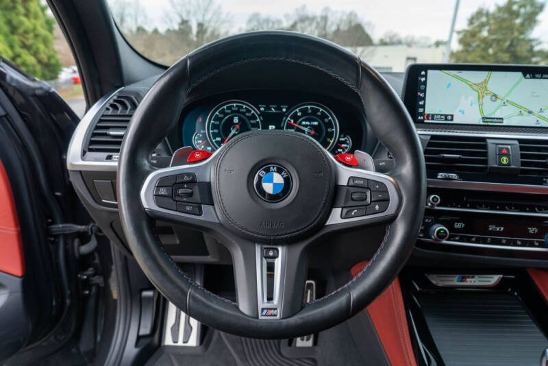 2020 BMW X4 M Competition