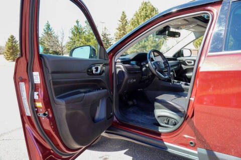 2022 Jeep Compass Trailhawk