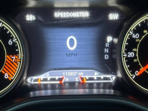 2015 Jeep Cherokee Trailhawk