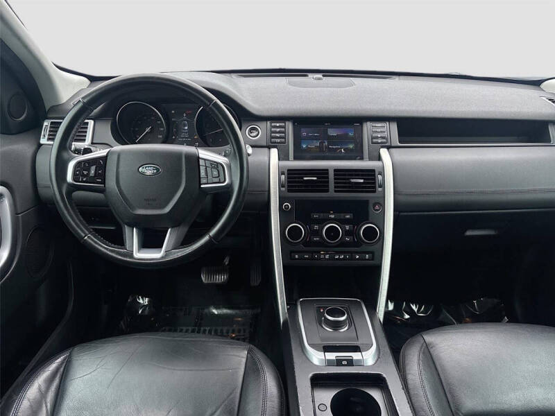 2018 Land Rover Discovery Sport SE