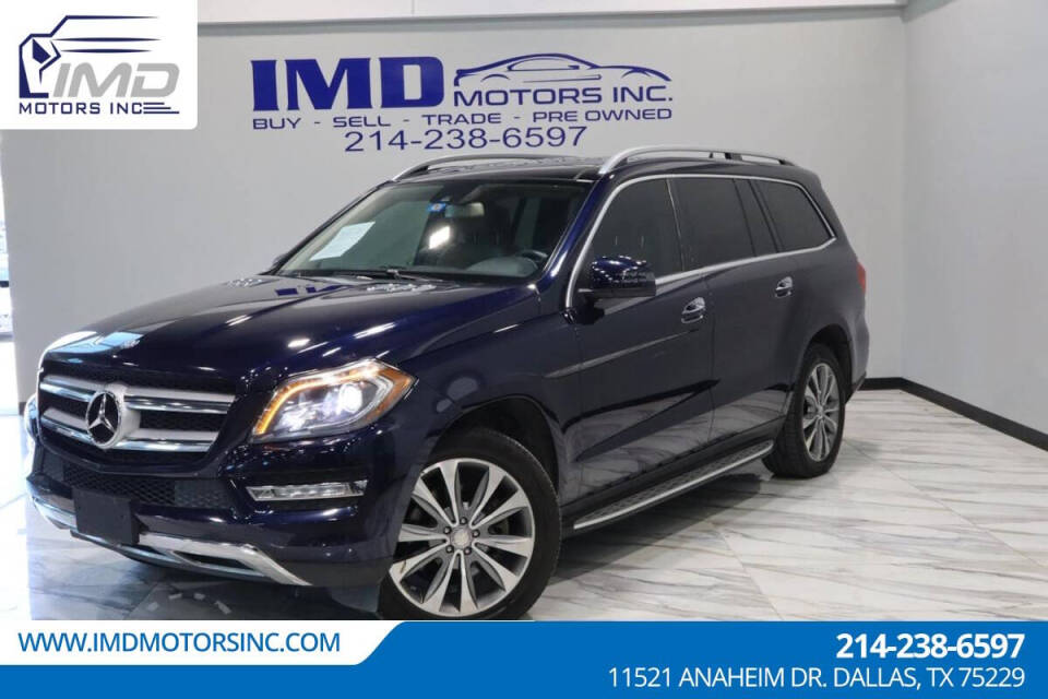 2013 Mercedes-Benz GL-Class for sale at IMD MOTORS, INC in Dallas, TX