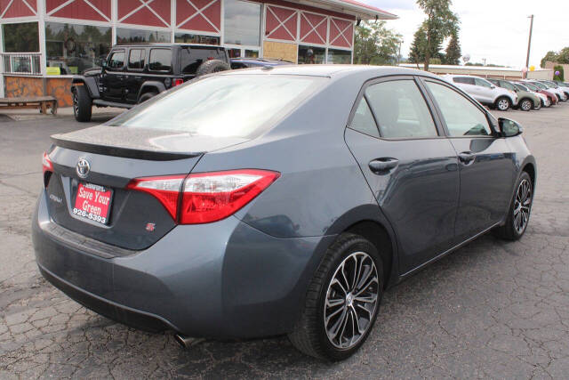 2016 Toyota Corolla for sale at Jennifer's Auto Sales & Service in Spokane Valley, WA