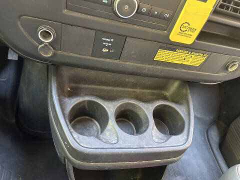 2012 Chevrolet Express 3500