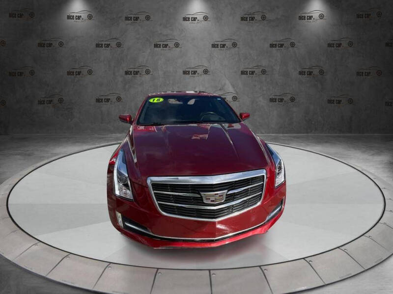 2018 Cadillac ATS 3.6L Premium Performance