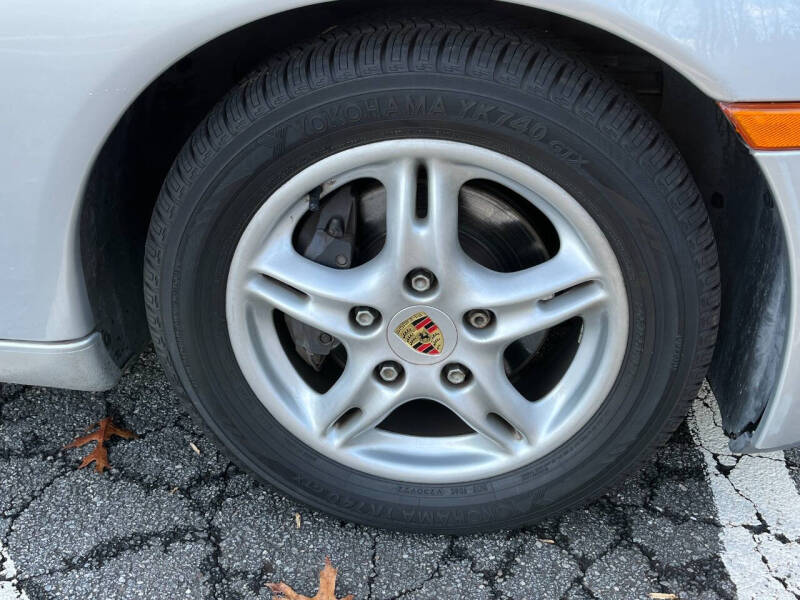 1998 Porsche Boxster