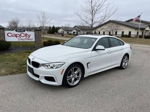 2015 BMW 4 Series for sale at CapCity Customs in Plain City OH