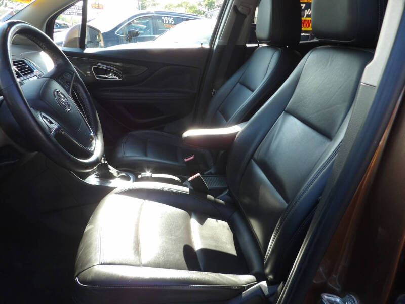 2016 Buick Encore Leather