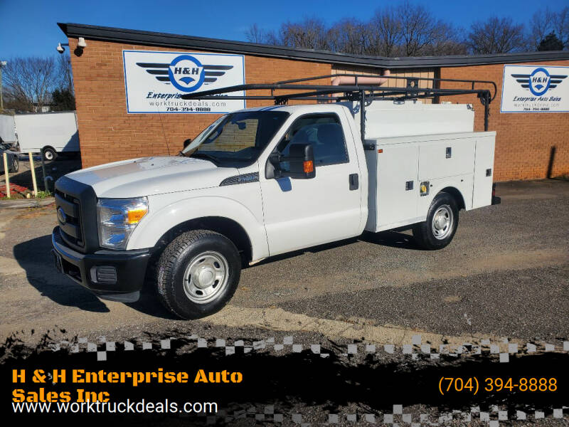 2015 Ford F-250 Super Duty for sale at H & H Enterprise Auto Sales Inc in Charlotte NC