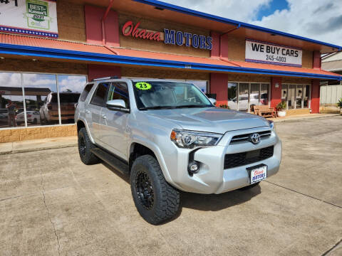 2023 Toyota 4Runner for sale at Ohana Motors - Lifted Vehicles in Lihue HI