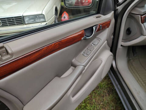 2001 Cadillac DeVille