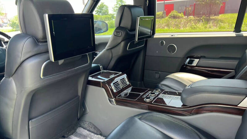 2016 Land Rover Range Rover SVAutobiography LWB