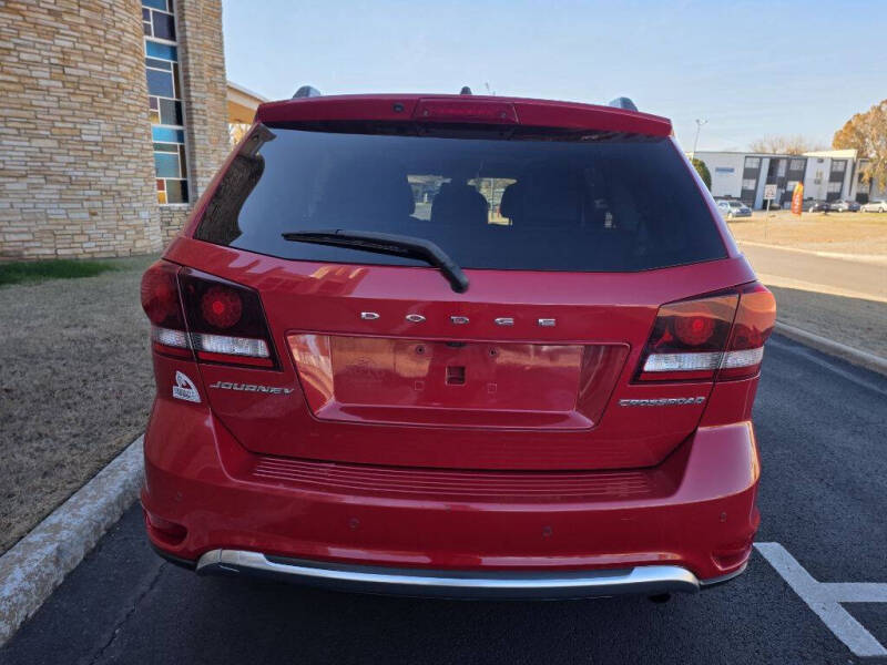 2020 Dodge Journey Crossroad