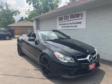 2014 Mercedes-Benz E-Class for sale at Oak City Motors in Garner NC