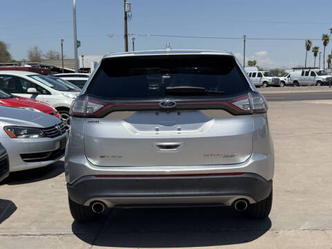 2017 Ford Edge Titanium
