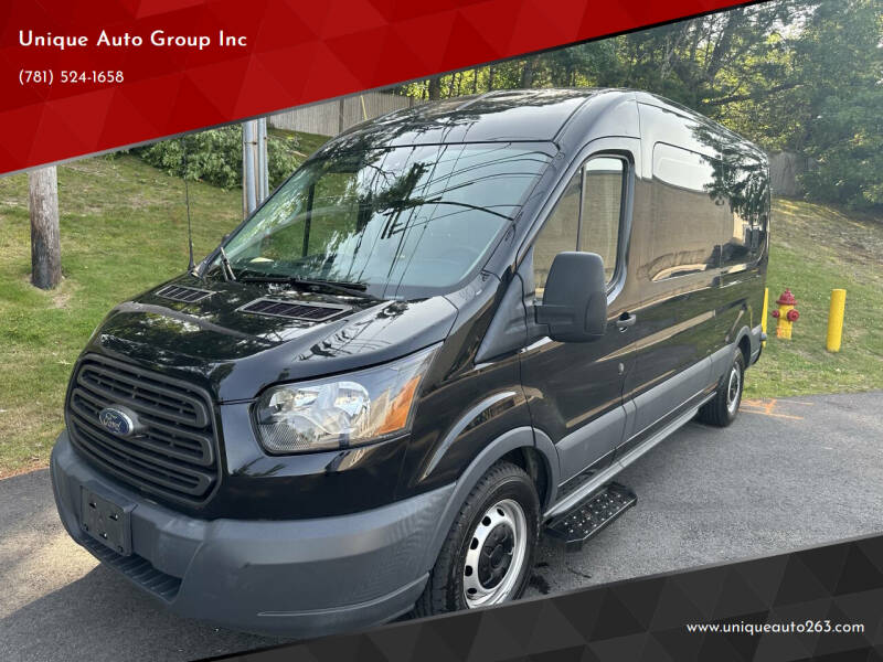 2017 Ford Transit Wagon