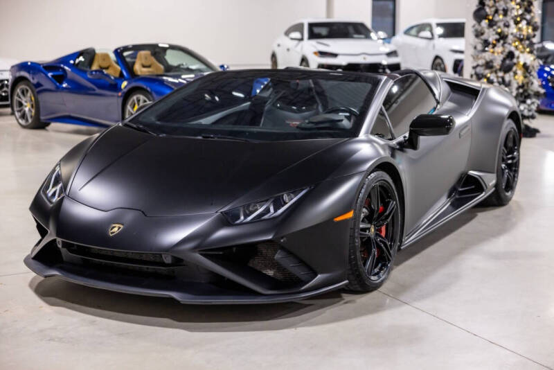 2020 Lamborghini Huracan EVO Spyder