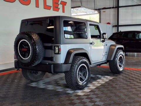2015 Jeep Wrangler Sport