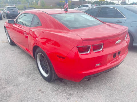 2012 Chevrolet Camaro LS