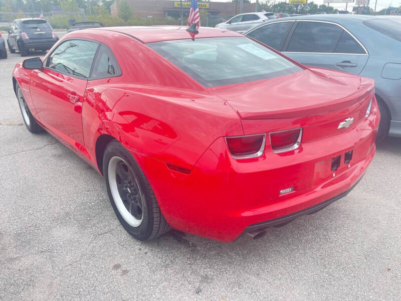 2012 Chevrolet Camaro LS