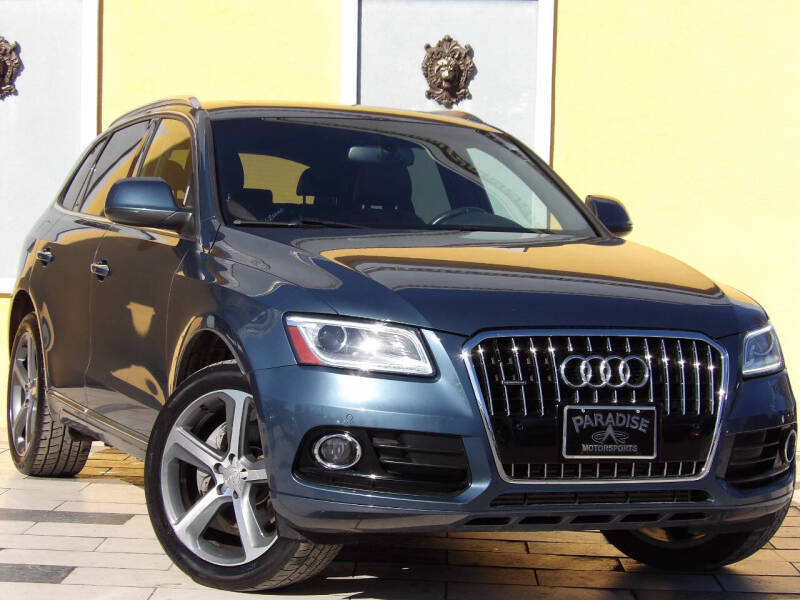 2015 Audi Q5 for sale at Paradise Motor Sports in Lexington KY