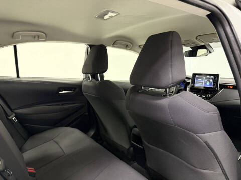 2021 Toyota Corolla Hybrid LE