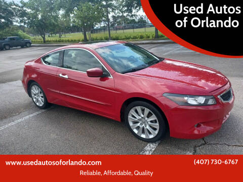 2010 Honda Accord for sale at Used Autos of Orlando in Orlando FL