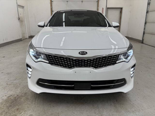 2018 Kia Optima SX Turbo