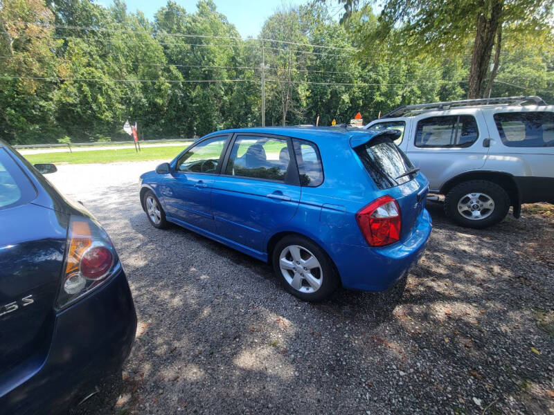 2007 Kia Spectra for sale at Rad Wheels LLC in Greer SC