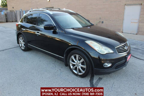 2008 Infiniti EX35 for sale at Your Choice Autos in Posen IL