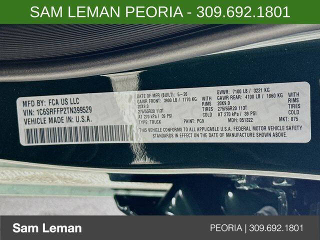 2026 RAM 1500